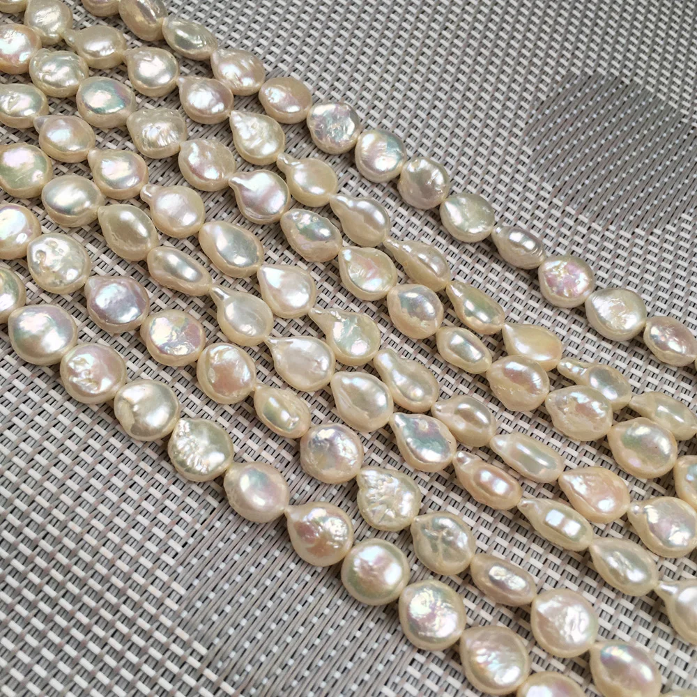 

Irregular Freshwater Pearl Beading Natural Pearls Punch Loose Spacer Beads for Jewelry Making Necklaces DIY Bracelet Accessories