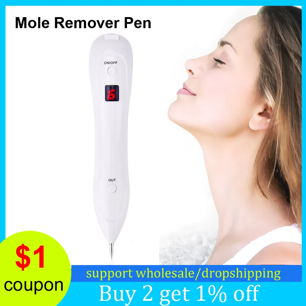 Лазерная плазменная ручка для удаления веснушек и родинок