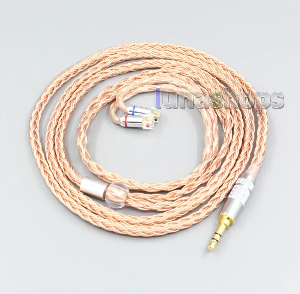 Кабель для наушников LN006738 2 5 мм 3 XLR симметричный 16-жильный 99% 7N OCC UE11 UE18 pro QDC Gemini-S Anole