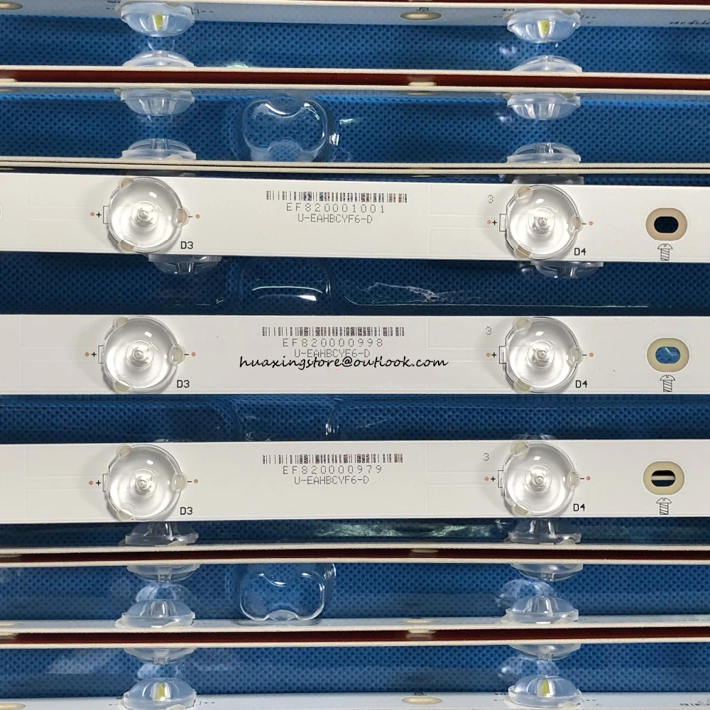 Новинка 100% 3 шт./комплект светодиодные ленты для телевизора P HILIPS 32 32PHT4100 32PHH4100 88