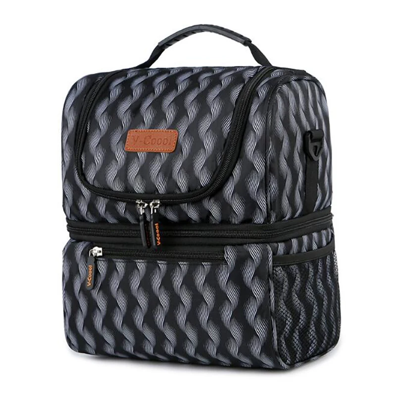 

Newborn Insulation bag food storage box Breast Milk Preservation Backpack mummy picnic outdoor kids Food carrying BNA005