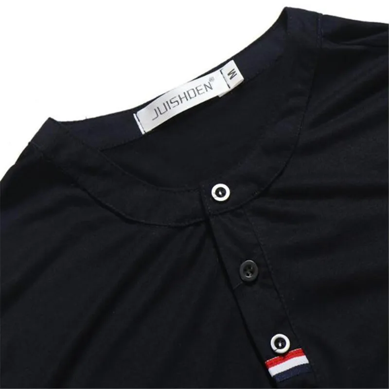 

JTFAN2019 New Trendy Autumn Men T Shirt Casual Long Sleeve Slim Men's Basic