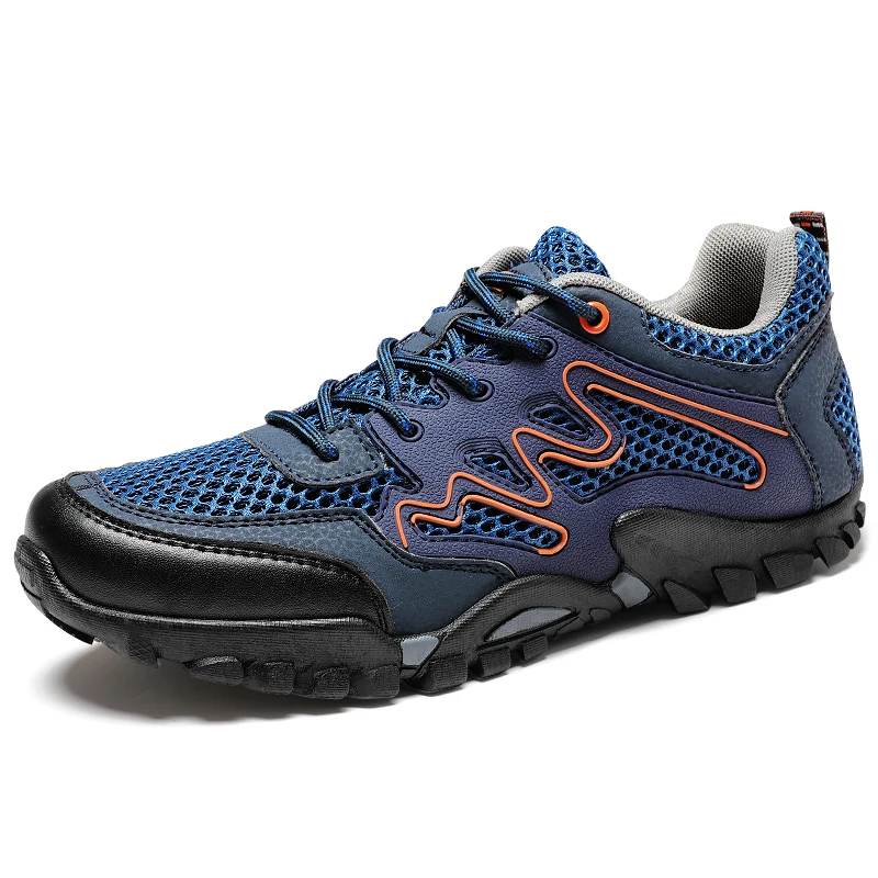 2020 новые Брендовые мужские дышащие сетчатые кроссовки мужская обувь Уличная на