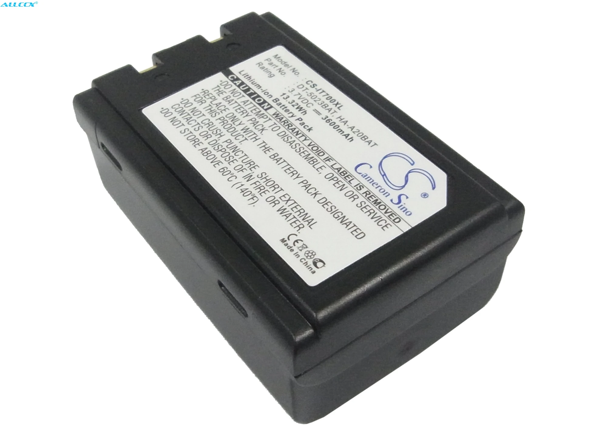 Аккумулятор Cameron Sino 3600 мА · ч для моделей Janam XM5 XM70 XP Sokkia SDR8100 Unitech HT660 PA600 PA950 PA966 PA967
