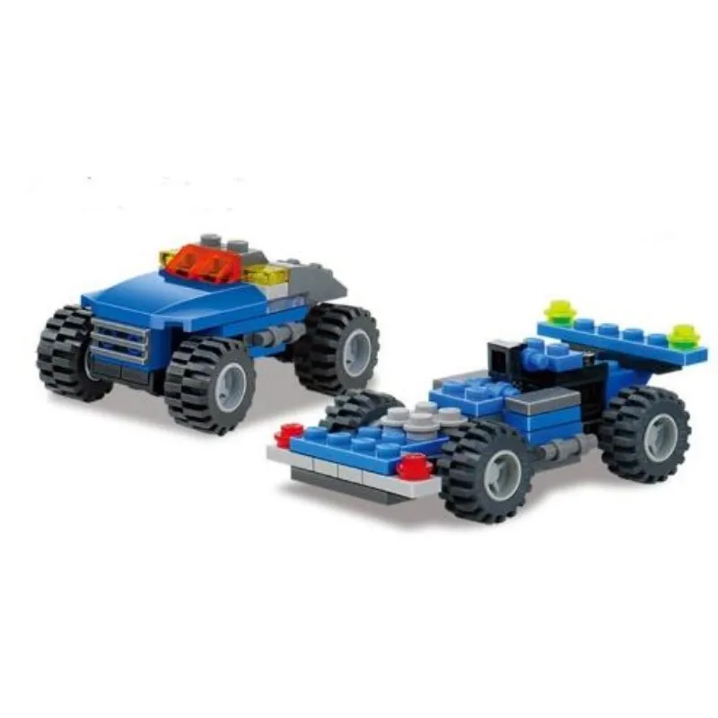 163pcs Deformed Truck Car Building Blocks Toy Kit Educational DIY Children Christmas Birthday Gifts | Игрушки и хобби