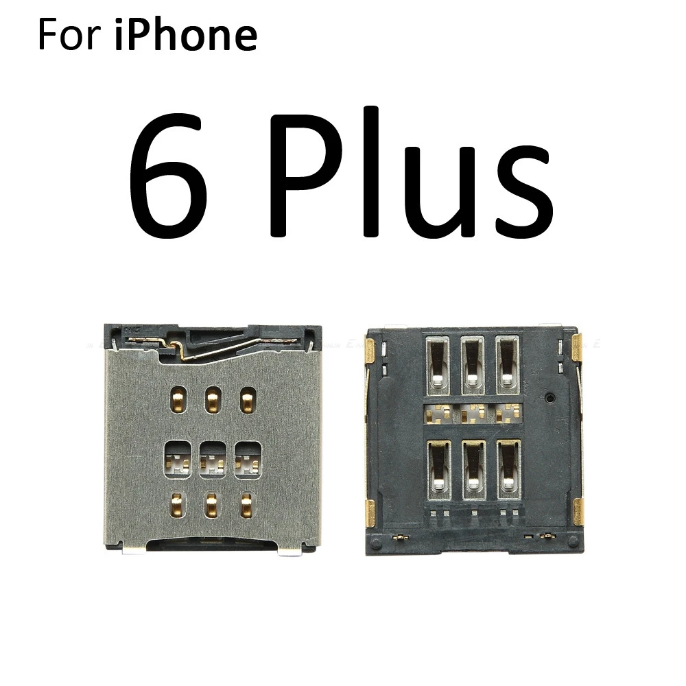 Слот для sim карты держатель iPhone 5 5S SE 5C 6 6S 7 8 Plus слот лотка|card reader slot|sim card slotsim holder |