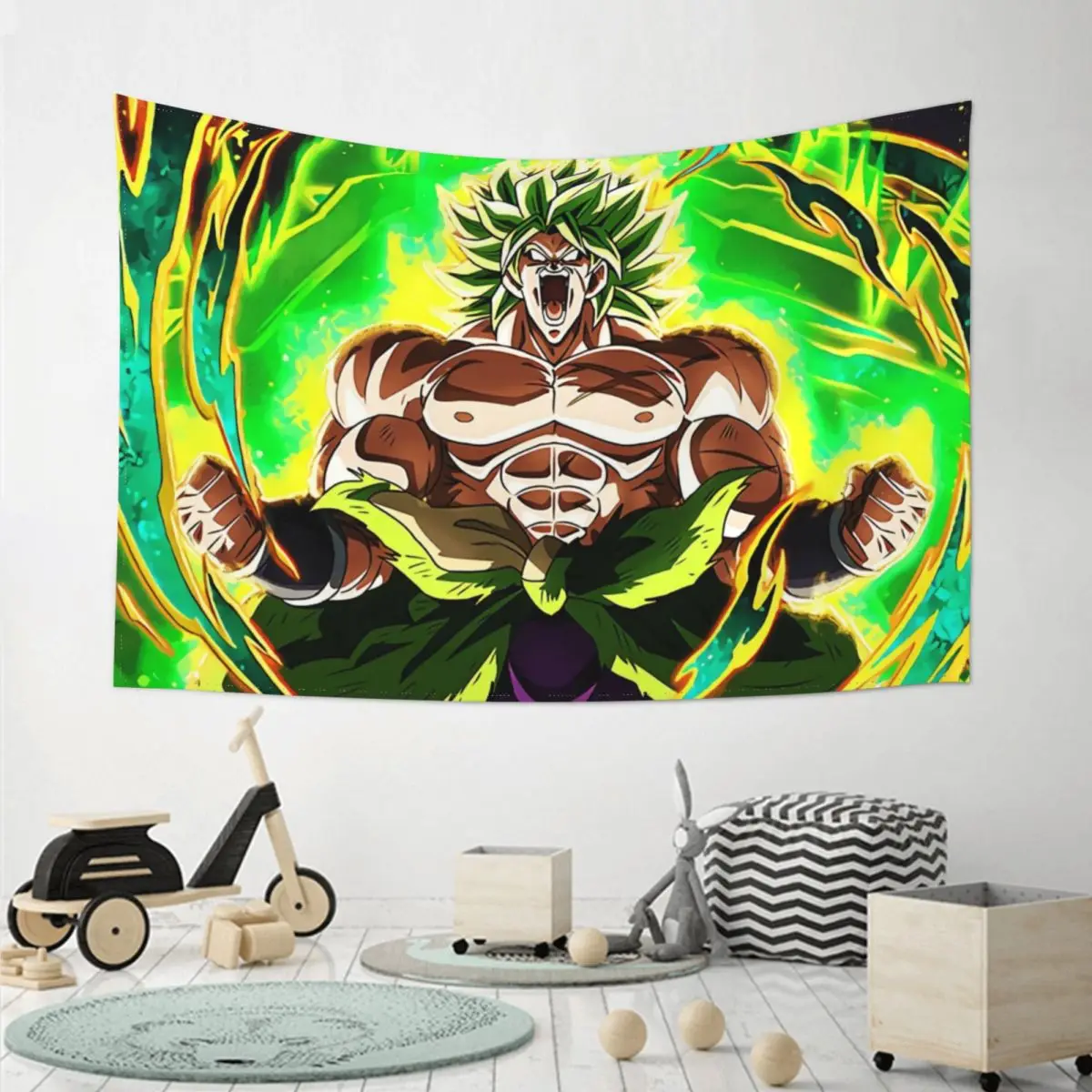 

3D printing Sun Wu Kong theme mural decorative tapestry Sun Wu Kong poster art living room decorative tapestry
