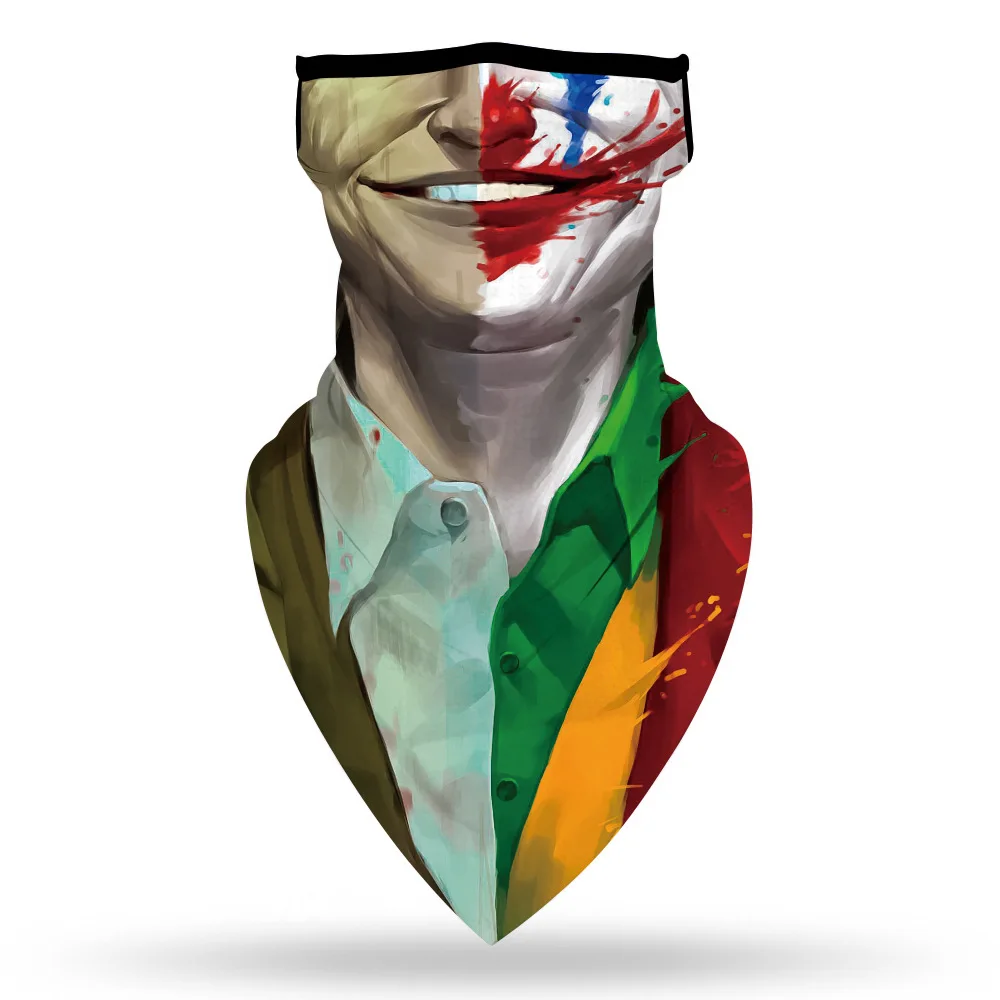 2020 Joker Arthur Fleck V для мотоцикла Vendetta Многофункциональный Косплей Балаклава