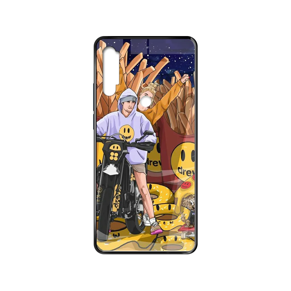 

Justin Bieber drew Phone case cover hull For Xiaomi Redmi Note S2 4 5 6 7 8 K20 A S X Plus Pro black prime painting coque