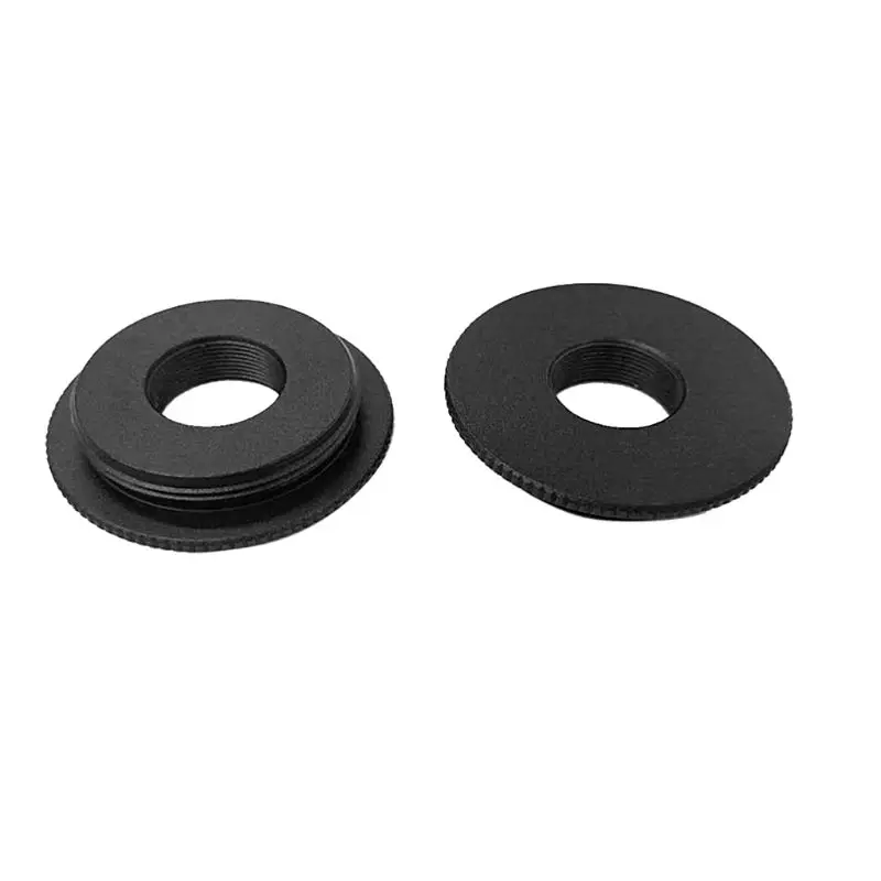 

2022 New Black Metal M12 to C/CS Mount Board Lens Converter Adapter Ring for AHD CCD TVI CVI Box Camera Support Accessories