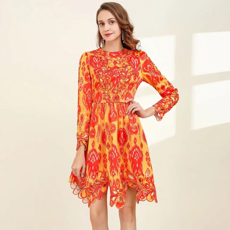 Женское Повседневное Платье До Колена элегантное праздничное платье трапеция