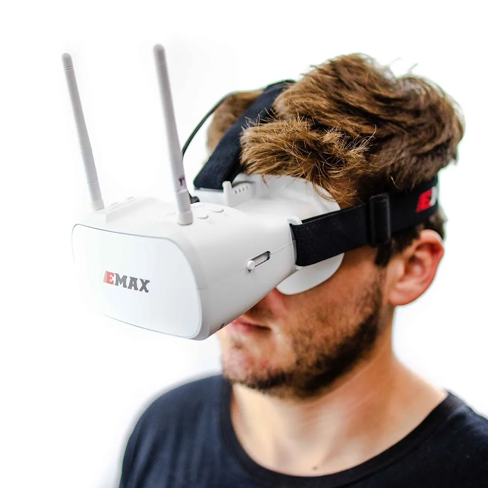 Emax траверсинг машина 48 каналов изображения в реальном времени передачи 5 8G FPV очки