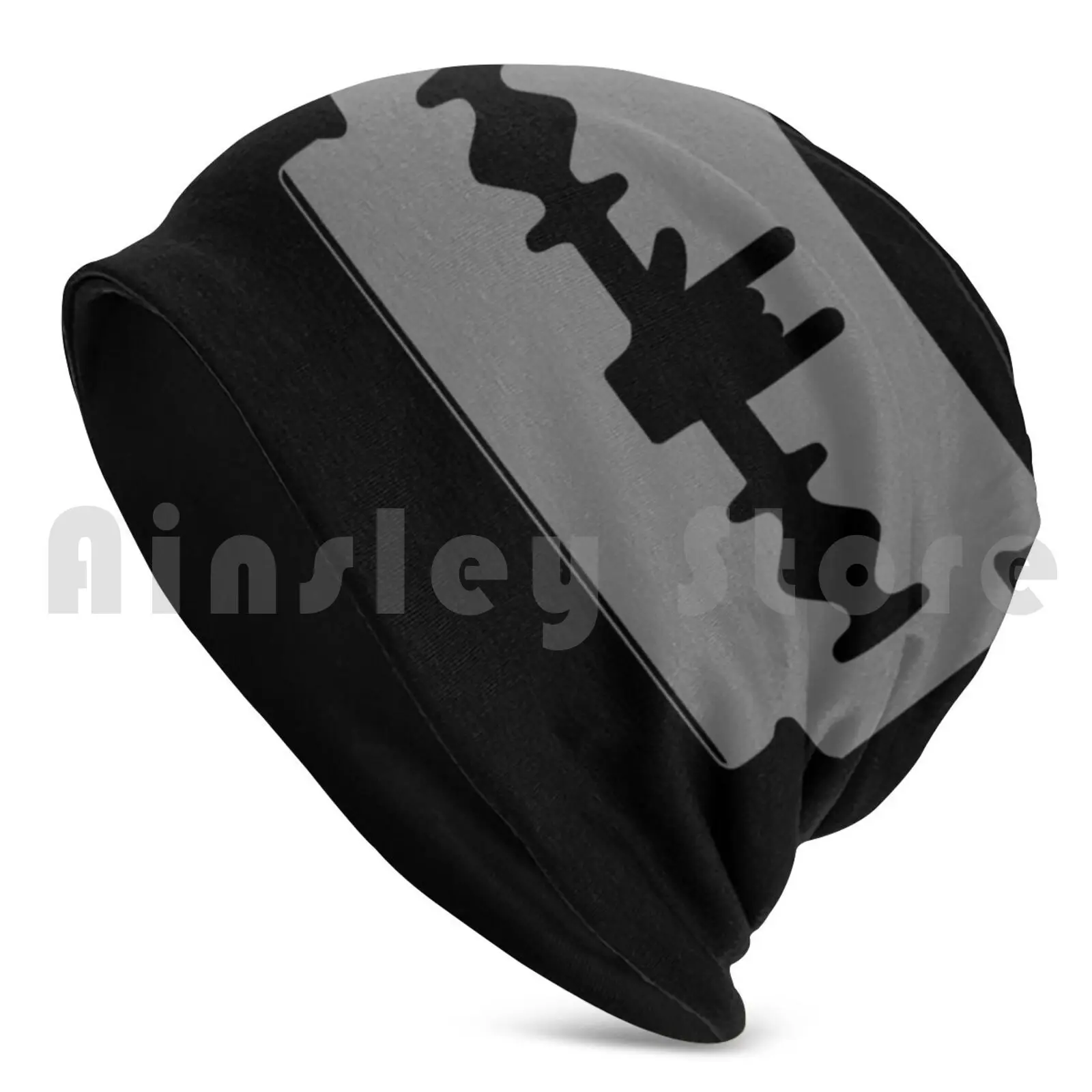 Металлическая шапка Metal Beanies Knit Hat Hip Hop Music Razer Fan Blind Guardian Concert Hard Electric Heavy on.