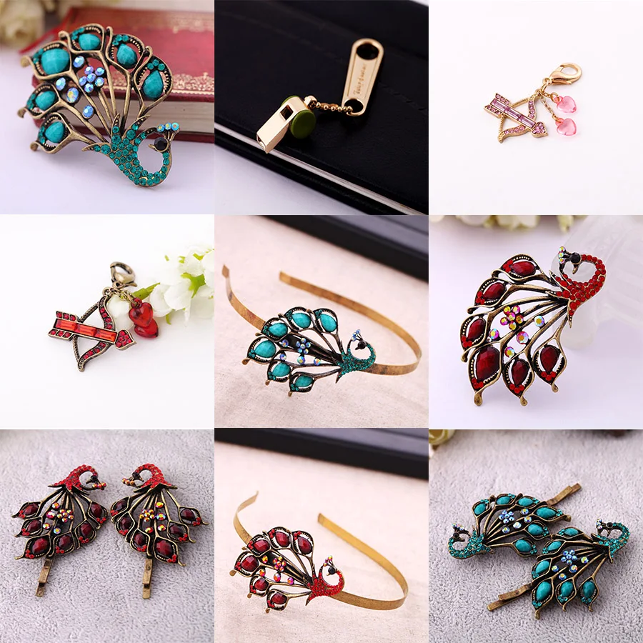 Женская Брошь в античном стиле