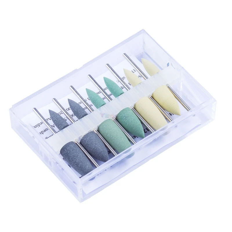 1 комплект новинка набор для полировки зубных алмазных бусин скрытый зубной