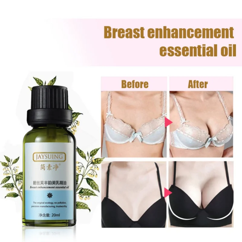 

20ml Breast Enlargement Essential Oil Firming Enhancement Cream Safe Fast Bust Abundance Round Breast Nourishing Essential Oil