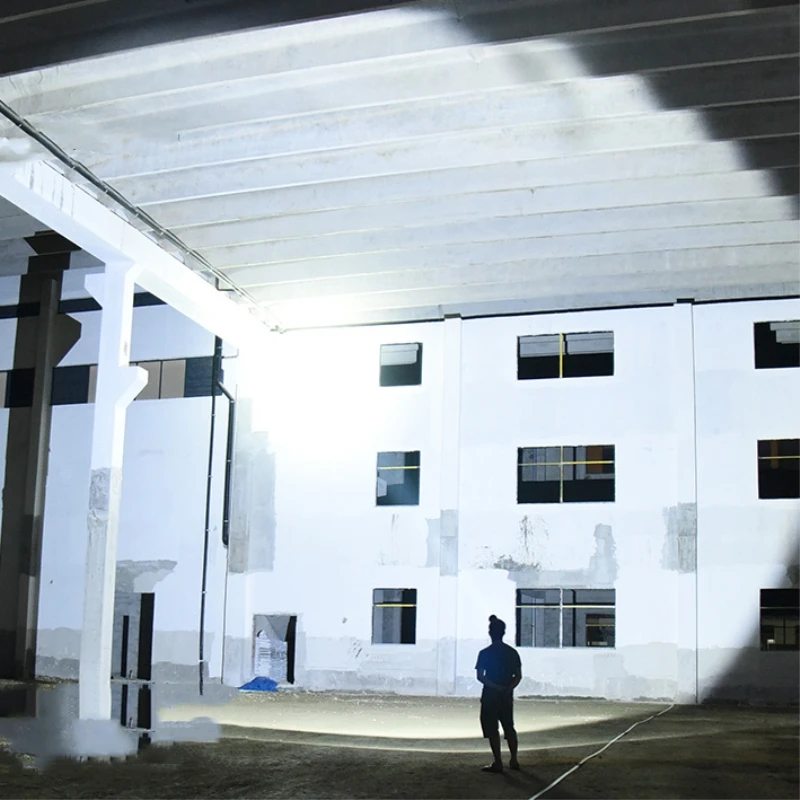 Суперъяркий светодиодный фонарик для кемпинга 8000 Люмен с USB зарядкой|Портативные