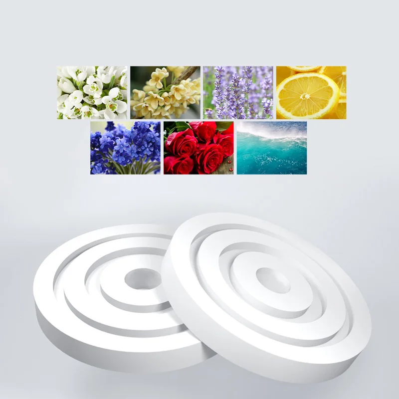 

AOGENIU Alloy Car Air Freshener Luxury Car Smell Perfume UFO Shape Remove odor Car Dashboard Accessories interior Perfume Holder