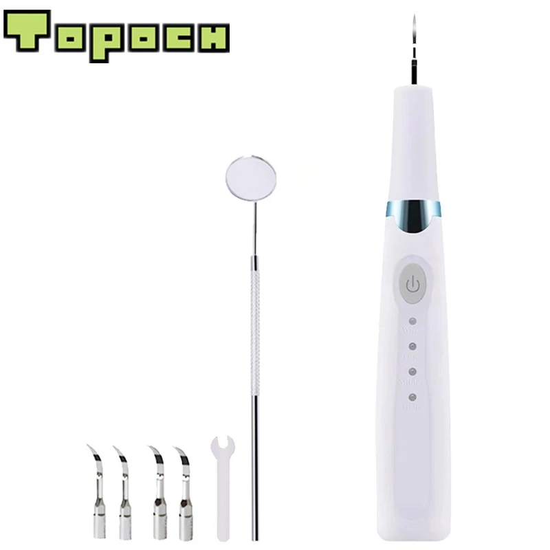 

Portable Waterless Electric Tooth Scaler for Pet Oral Care Anesthesia Free Painless Secured Calculus Plaque Tartar Remover