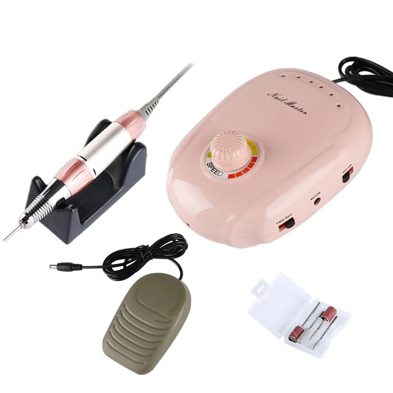 Машинка для маникюра и педикюра 35000 об./мин. | Красота здоровье