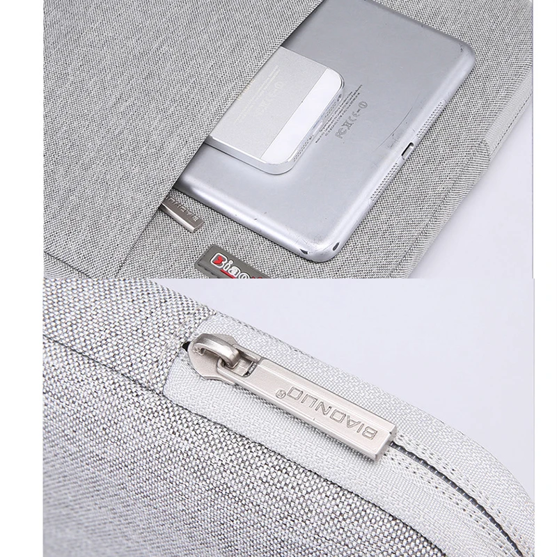 Нейлоновая водонепроницаемая сумка для ноутбука 11 12 13 15 дюймов чехол MacBook Air Pro 2018