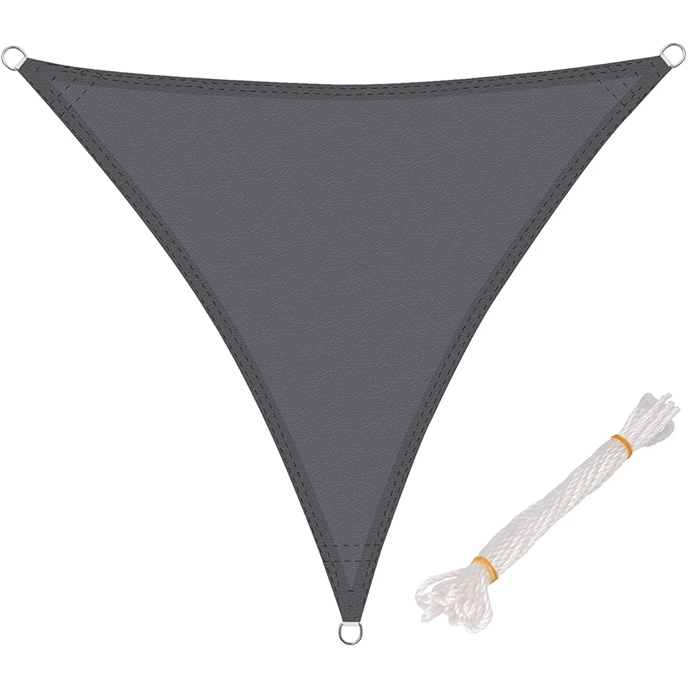 

Triangle Sun Shelter Awning Canopy Shelters Anti-UV Sun Shade Sail Waterproof Tent Tarp Portable Outdoor Camping Picnic Cloth