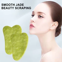 jade guasha massage board natural stone gua sha scraper beauty tool health care meridian scraping plate