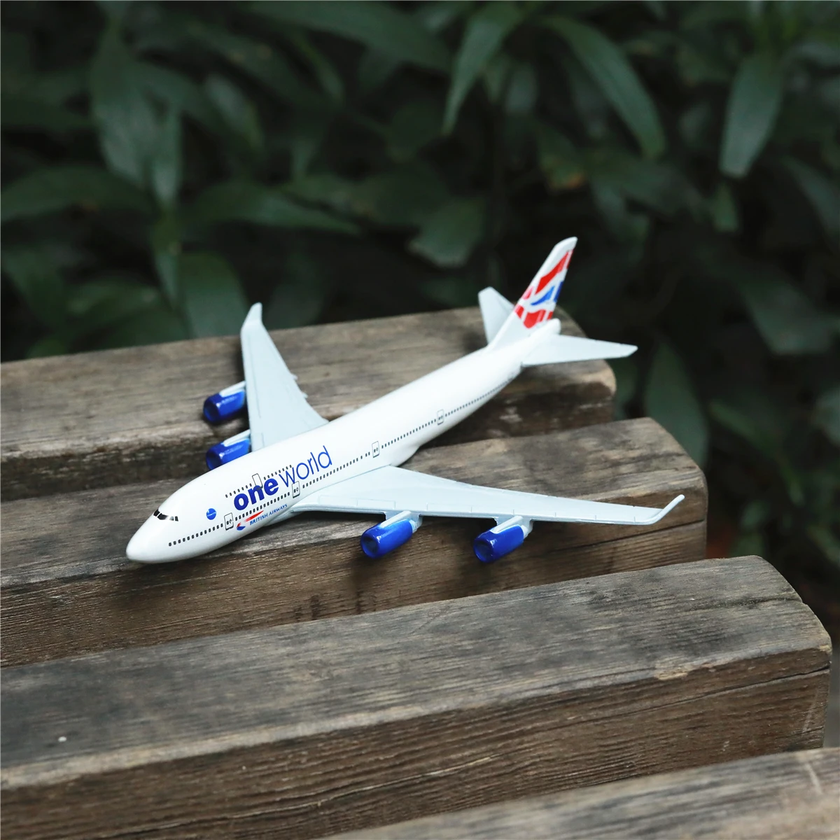 

British Airways One World Boeing 747 Airplane Diecast Aircraft Model 6" Metal Aeroplane Office Decor Mini Moto Toys for Children