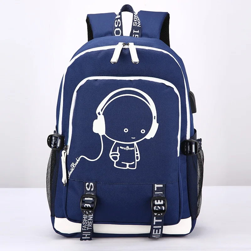 Новинка школьные сумки с USB для девочек подростков рюкзак женские книжные 2020