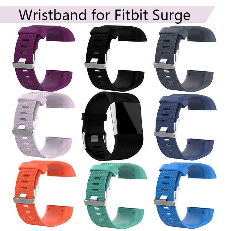 Сменный TPE ремешок для часов Fitbit перенапряжения смарт браслет с ремонтным