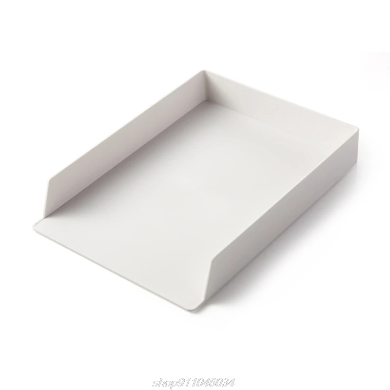 

A4 Paper Organizer Document Plastic Case Office Table Desk Storage Superposition Filling File Box M09 21 Dropship