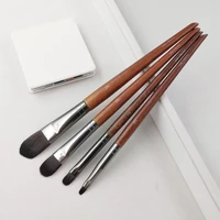 wooden small concealer brush 174 176202 230 professional lip eyeliner makeup brushes cosmetic make up beauty tools
