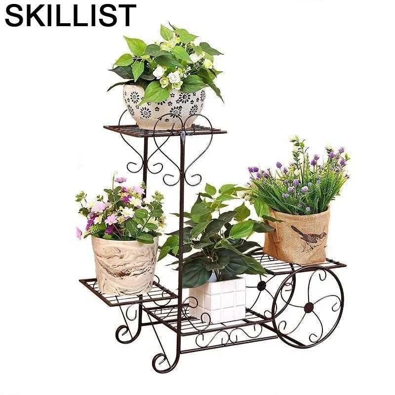 

Decor Planten Standaard Saksisi Decoration Exterieur Varanda Salincagi Garten Dekoration Balkon Stand Balcony Flower Plant Shelf