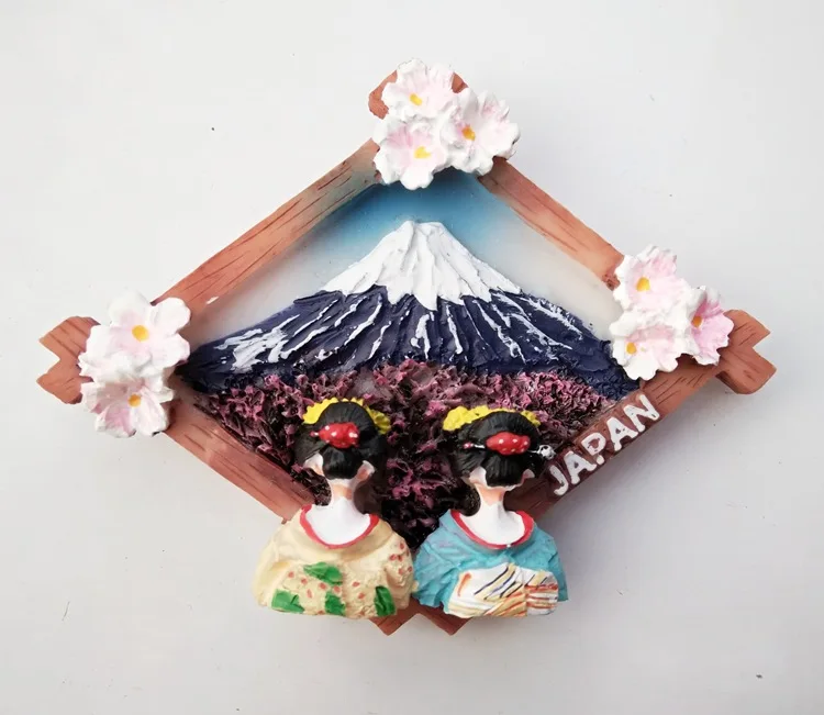 Магнитные наклейки для холодильника украшение кота токийское крепление Fuji Kinkakuji