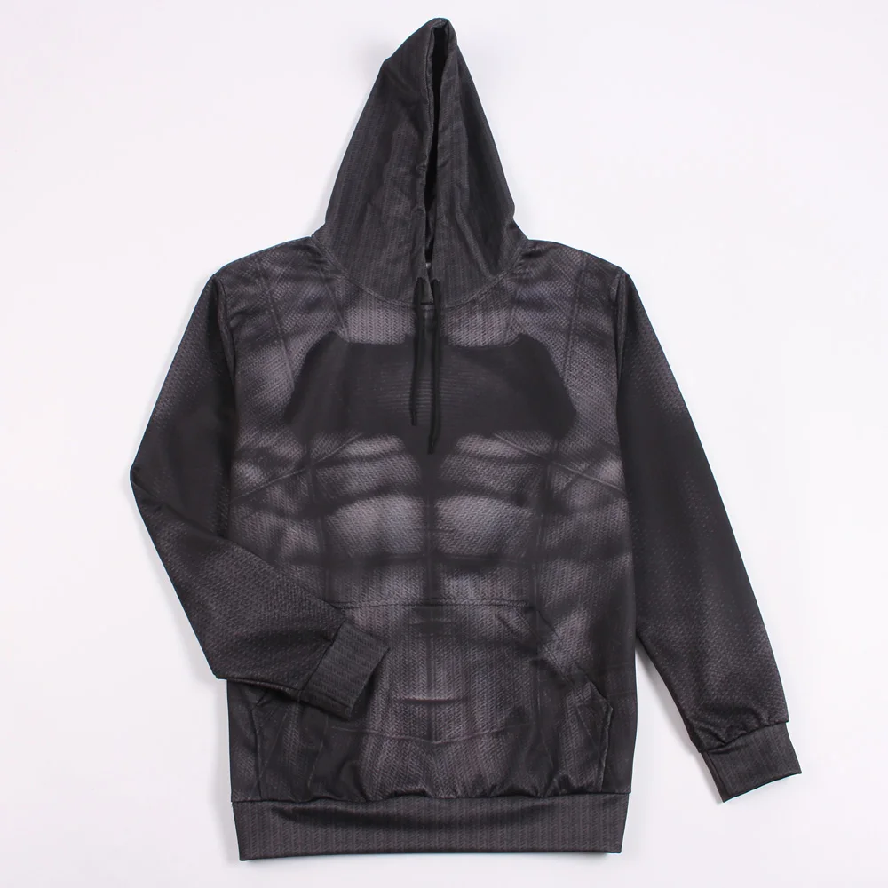 Толстовка с Бэтменом куртка передовая технология толстовка косплей костюмы