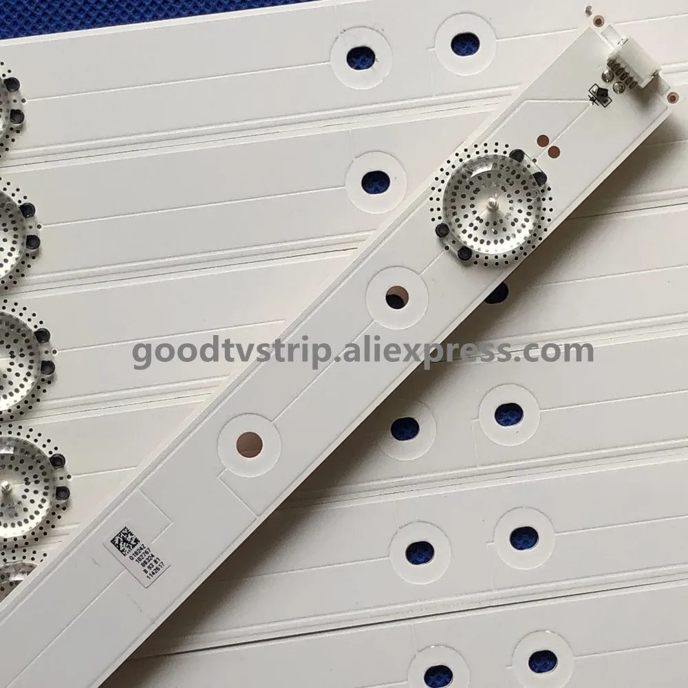 100% оригинальный новый светодиодный подсветка полосы для Светодиодный 58K220 SVH580A01-5