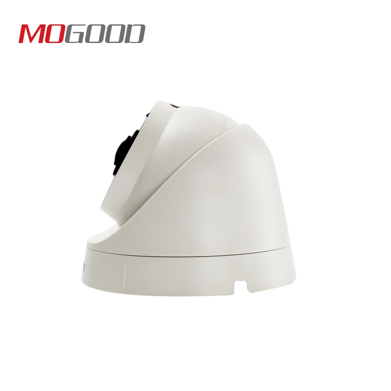 MoGood широкоугольная 4 МП ip-купольная камера Plug-Play с встроенным микрофоном HIKVISION NVR