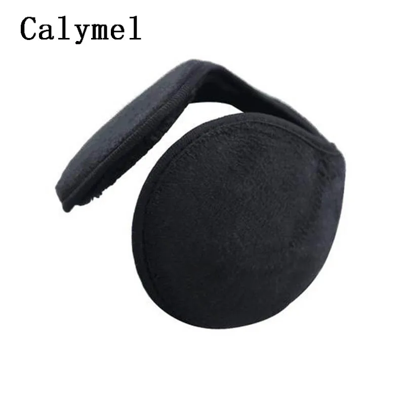Модные зимние наушники Calymel для взрослых с защитой от холода однотонные