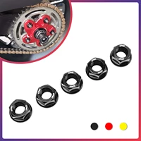motorcycle rear sprocket cover nuts m101 0 for ducati hypermotard 796 hypermotard 950 hyperstrada 821 hyperstrada 939