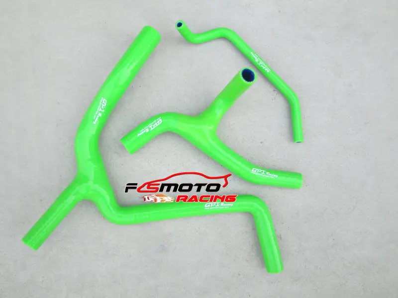 Для KAWASAKI KX F450 KX 450 F KX F 450 09-14 2009 2010 2011 2012 2013 силиконовый шланг радиатора, 10, 11, 12, 13 лет