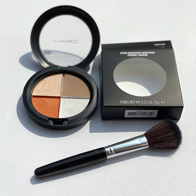 TT Новый имбирный Хайлайтер для носа тени румян Глубокая глотка аутентичный цвет