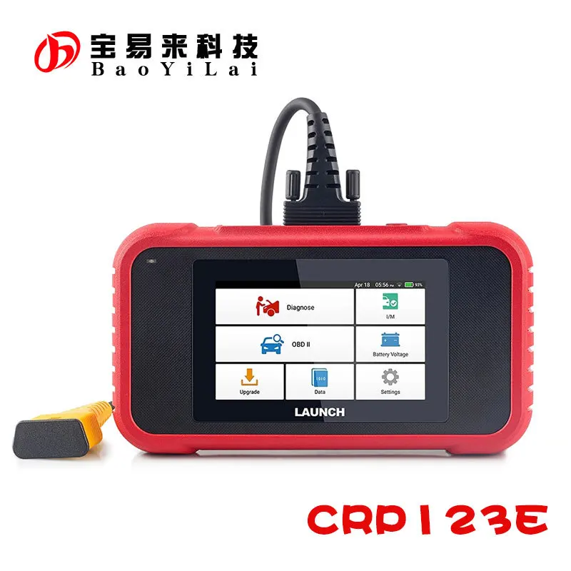 

Считыватель кодов OBD2 Launch CRP123E, ABS подушки безопасности SRS