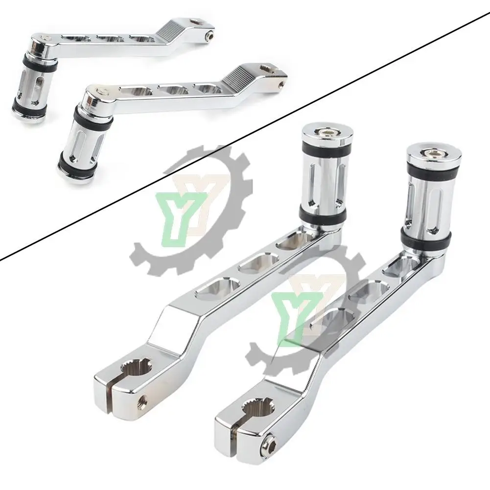 

For Harley Sportster XL883 XL1200 XL 883 1200 1200T 48 72 Motorcycle Pedal Heel Toe Gear Shifter Shift Lever with Shift Pegs