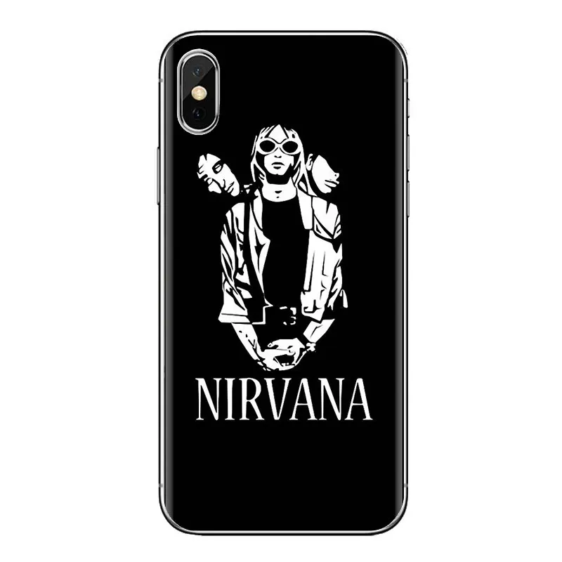 Нирвана для LG G3 G4 мини G5 G6 G7 Q6 Q7 Q8 Q9 V10 V20 V30 X Мощность 2 3 K10 K4 K8 2017 прозрачный мягкий