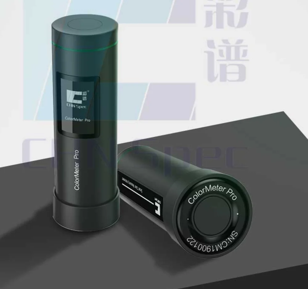 Умный компактный цветной измеритель Профессиональный высокоточный и