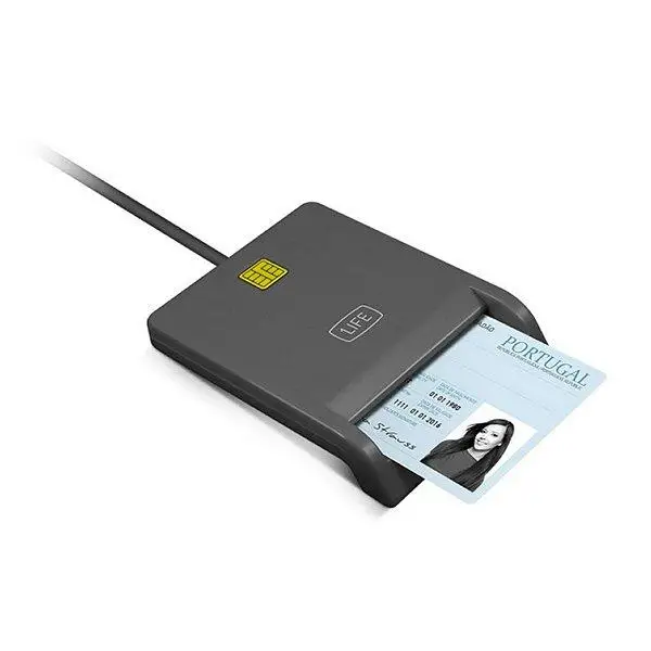 Электронный считыватель ID 1LIFE 1IFECRCITIZEN USB 2 0 черный|Картридеры| |