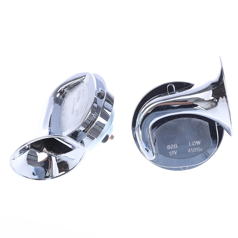 12 В 130 дБ Универсальный громкий двухцветный Электрический Улитка воздушный Гудок