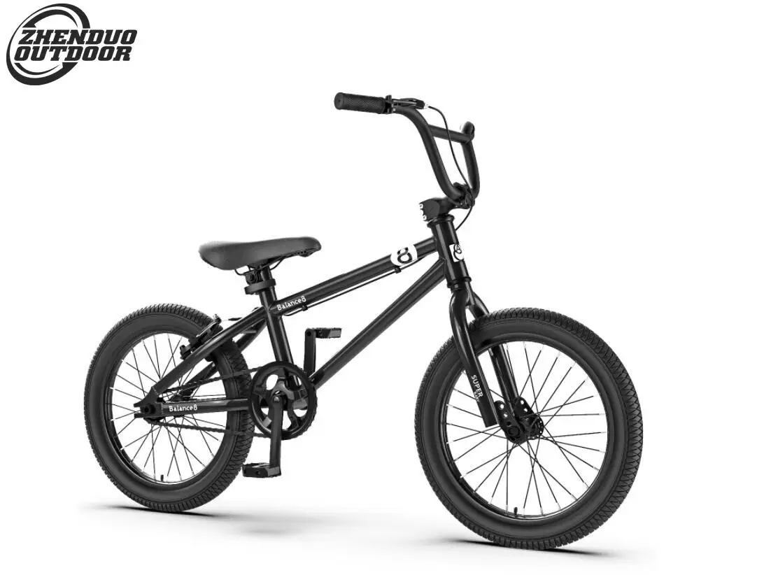 Детский горный велосипед 16 дюймов Высокоуглеродистая Сталь подходит для