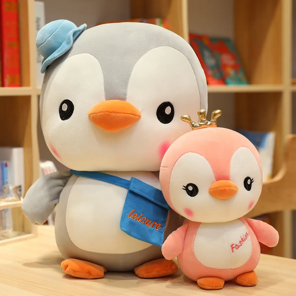 

25-65CM Soft Big Penguin Plush Toys Stuffed Cartoon Animal Doll Fashion Toy for Kids Baby Lovely Girls Christmas Birthday Gifts