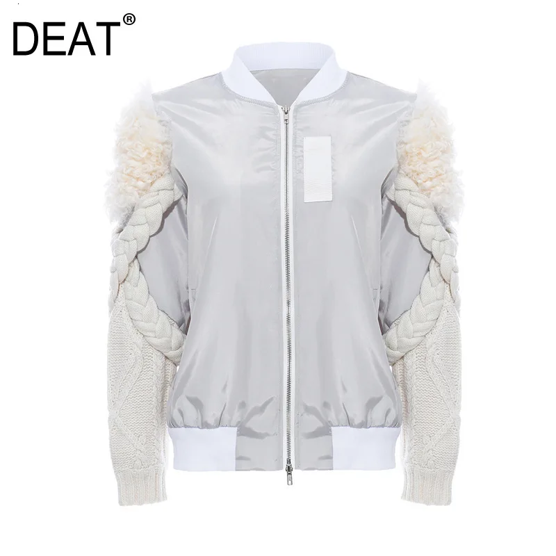 DEAT 2020 новая осенняя и зимняя модная Высококачественная Женская трендовая одежда